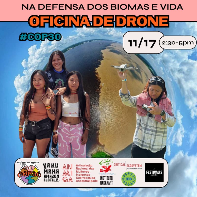 Cover Image for Encontro e Oficina de Drone