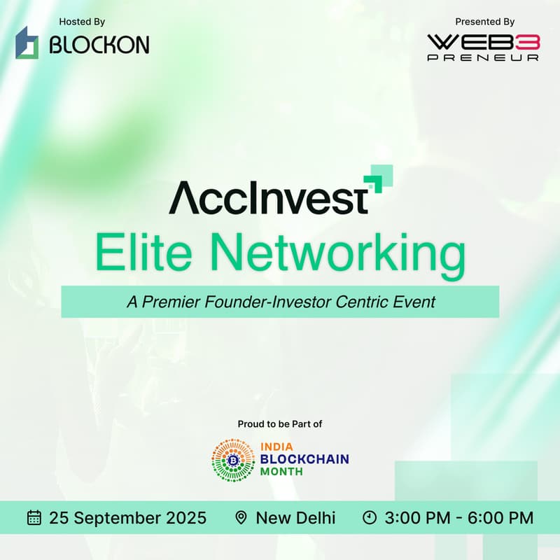 Cover Image for AccInvest Elite Networking