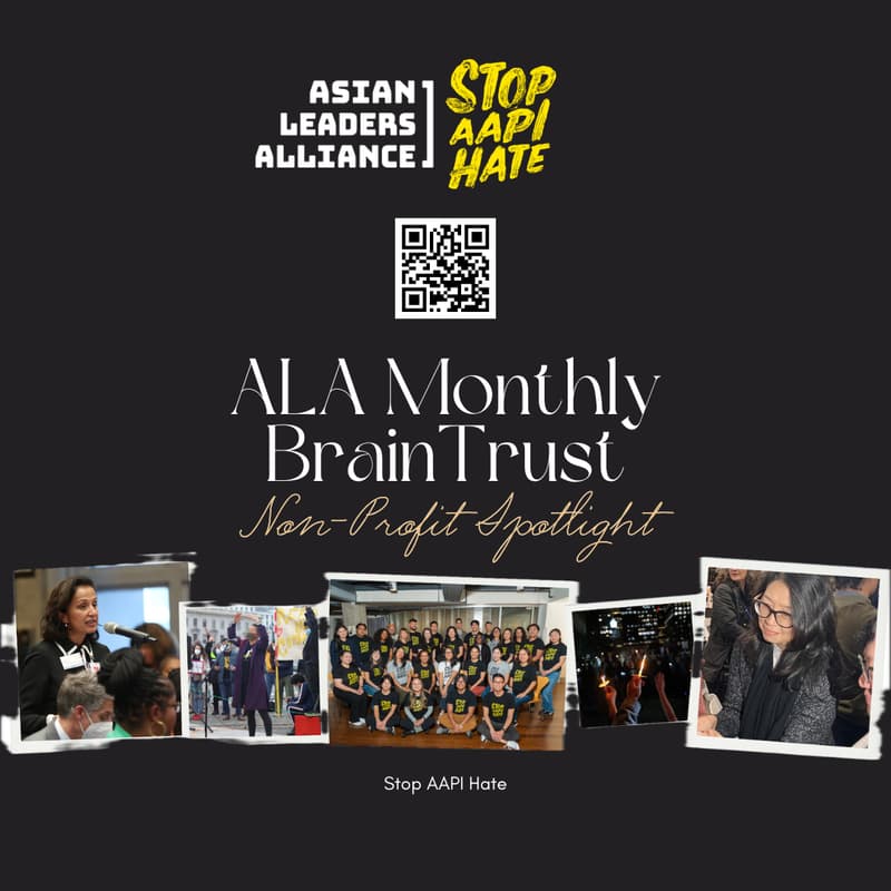 Cover Image for ALA Community Monthly Brain Trust: Nonprofit Spotlight - Stop AAPI Hate
