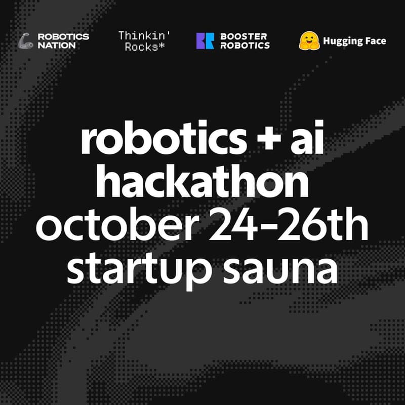 Cover Image for Robotics & AI Hackathon