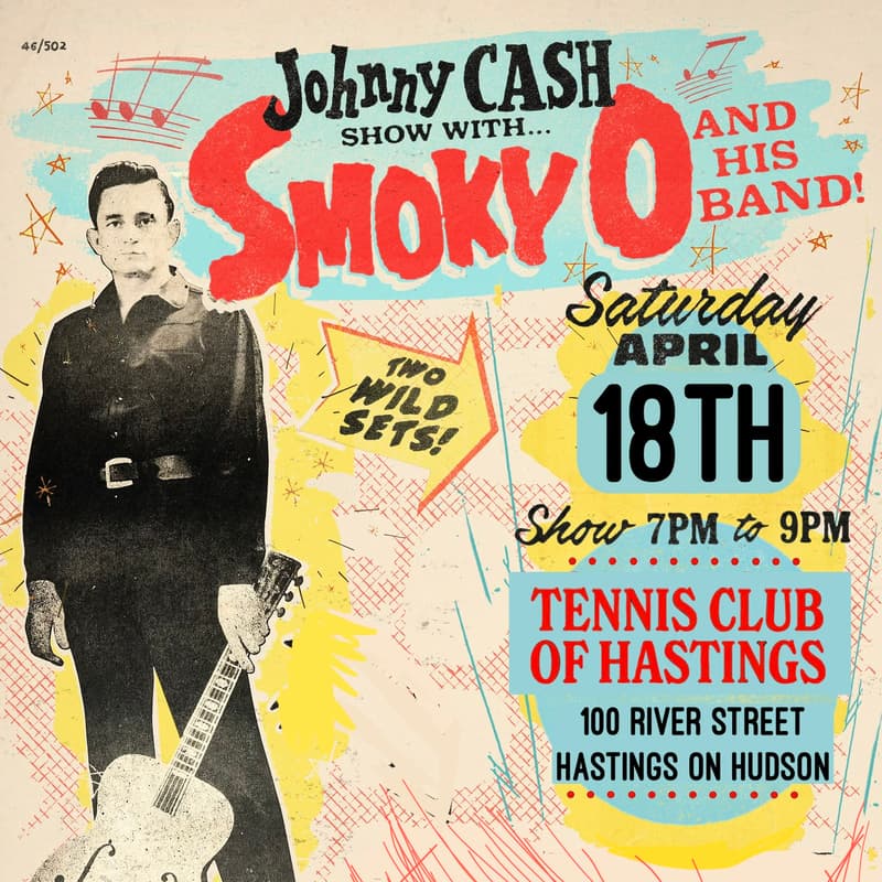 Cover Image for Johnny Cash Show: Smoky O
