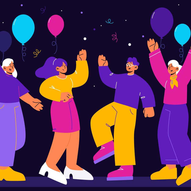 Cover Image for Fall Series Kickoff Party - F'24 Wednesday Cohort
