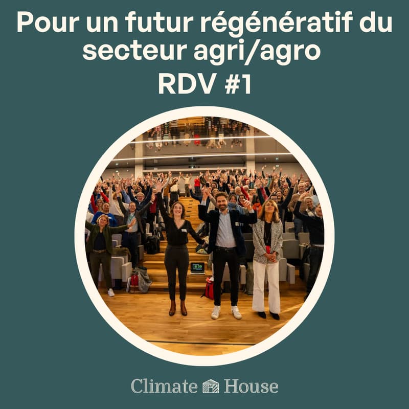 Cover Image for Pour un futur régénératif du secteur agri/agro - RDV #1
