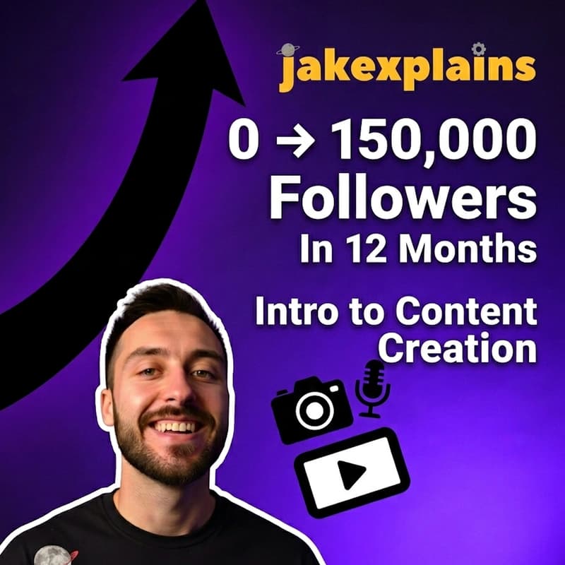 Cover Image for How to go from 0 to 150K followers in 12 months