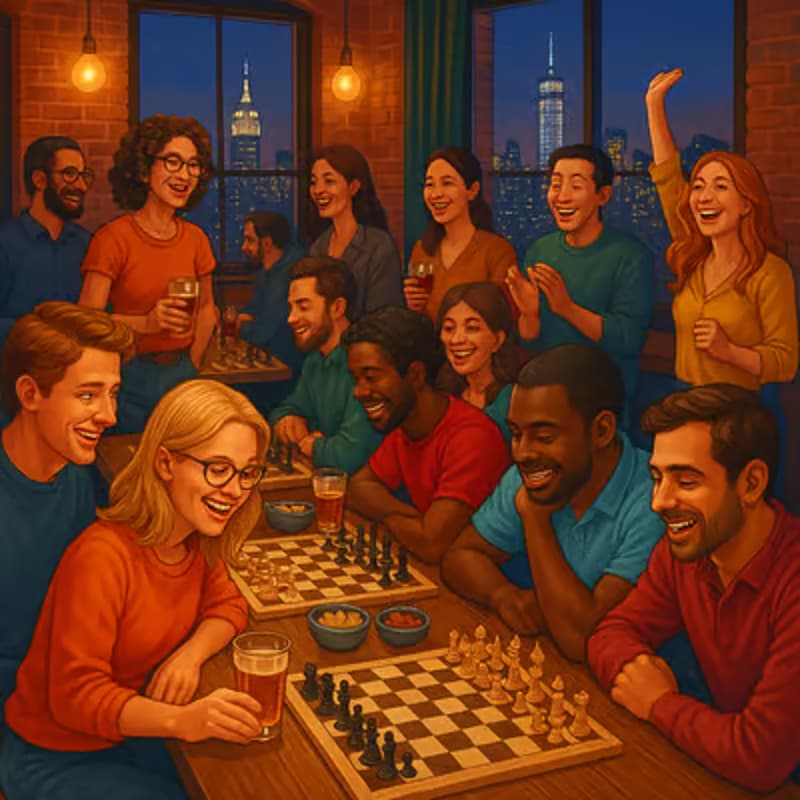 Cover Image for ♟ Tech Chess Tournament for Founders, Operators, and Investors