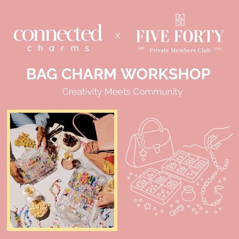 Cover Image for Bag Charm Workshop
