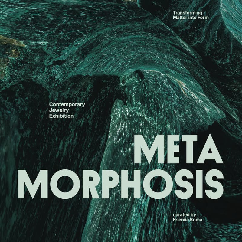Cover Image for METAMORPHOSIS Contemporary Jewlery Exhibition