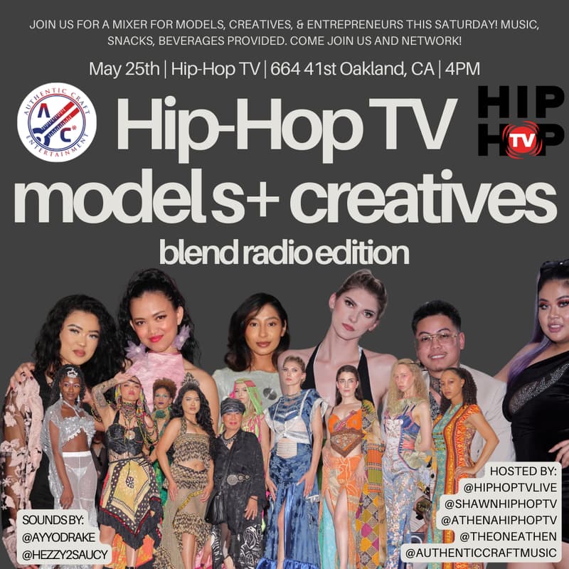 Cover Image for HipHop TV: Model + Creatives Mixer & Meet-Up!