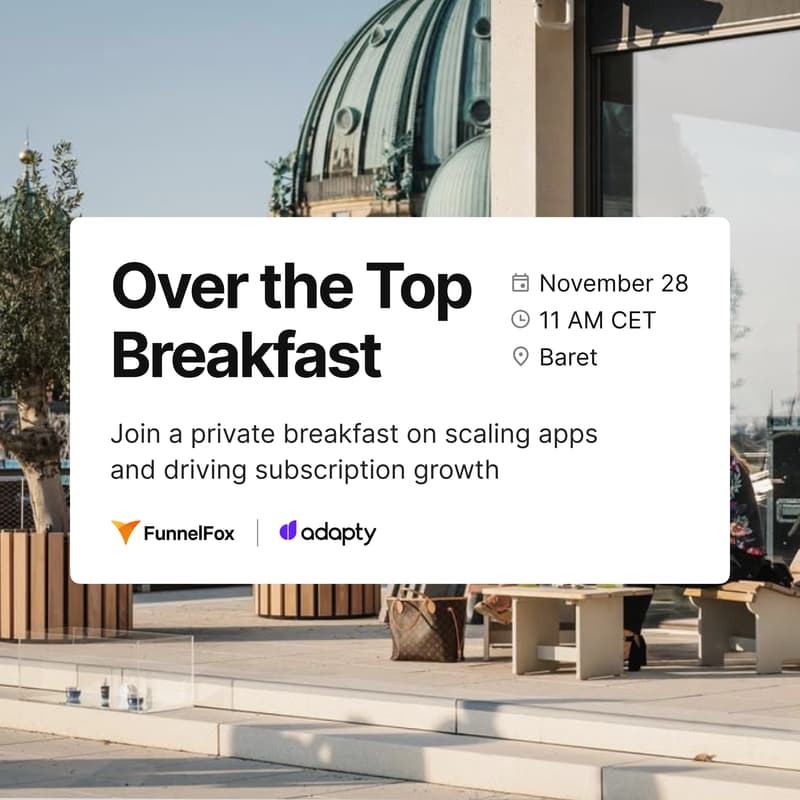 Cover Image for Over the Top Breakfast