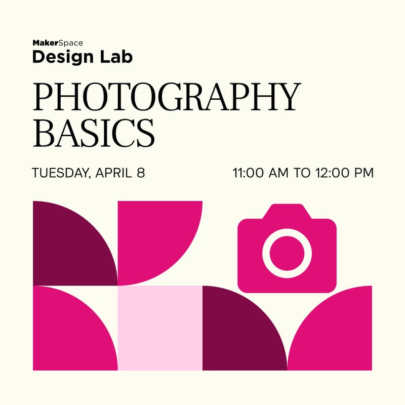 Cover Image for Photography Basics
