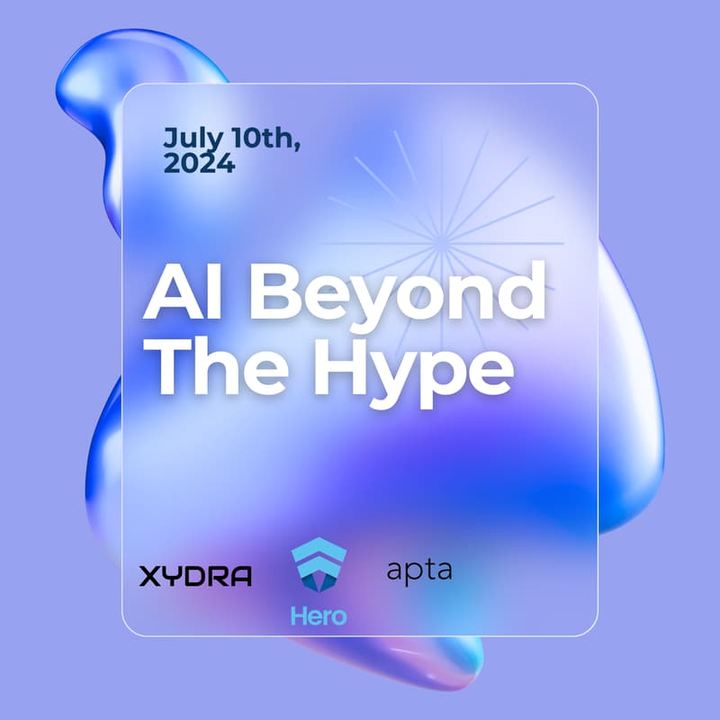 Cover Image for AI Beyond The Hype @EthCC + Reception 