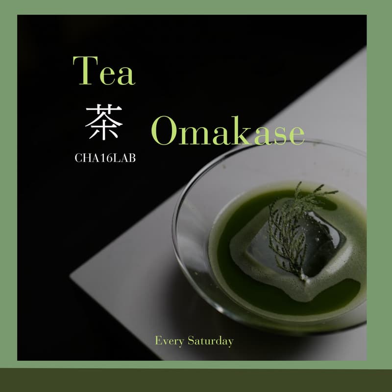Cover Image for CHA16LAB Tea Omakase