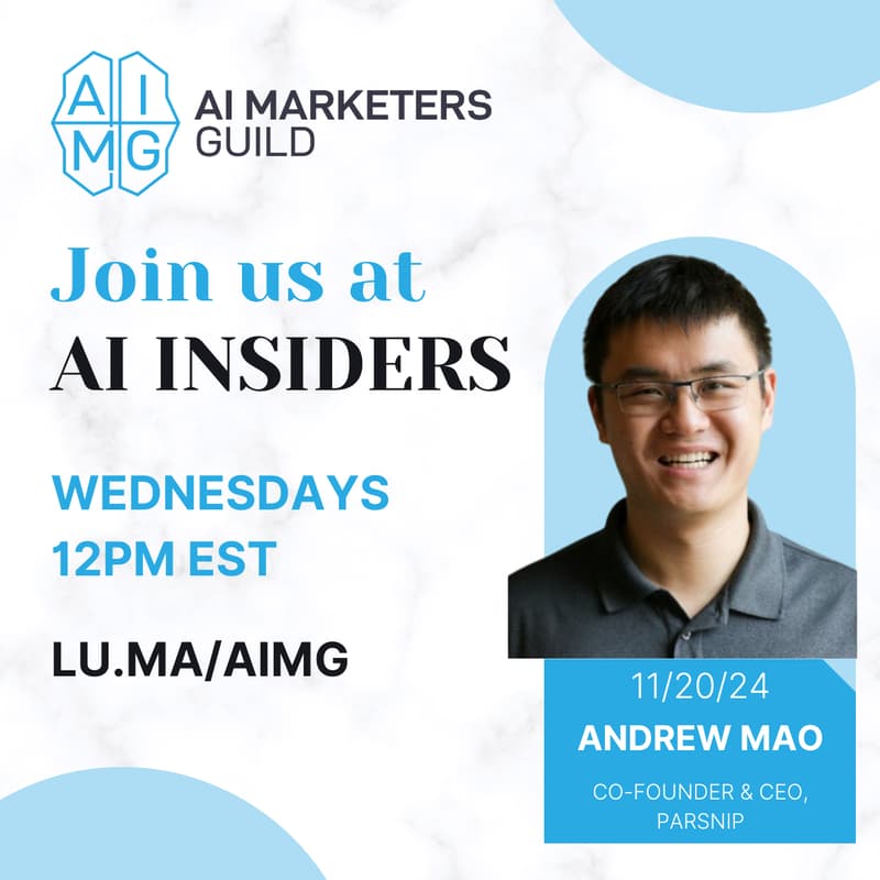 Cover Image for AI Insiders with Andrew Mao: AI-personalized learning