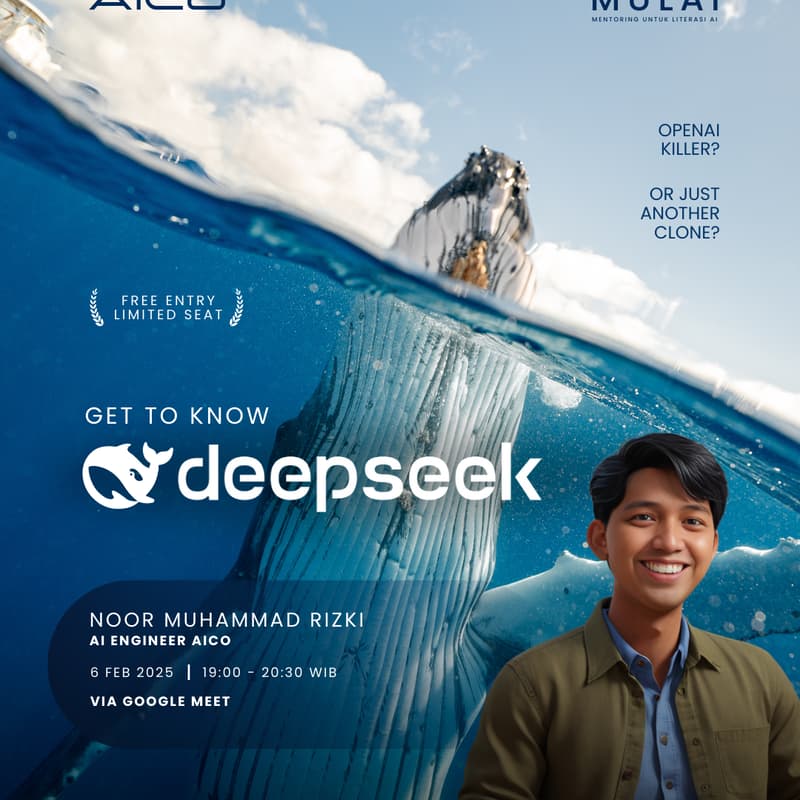 Cover Image for MULAI - Get to Know Deepseek