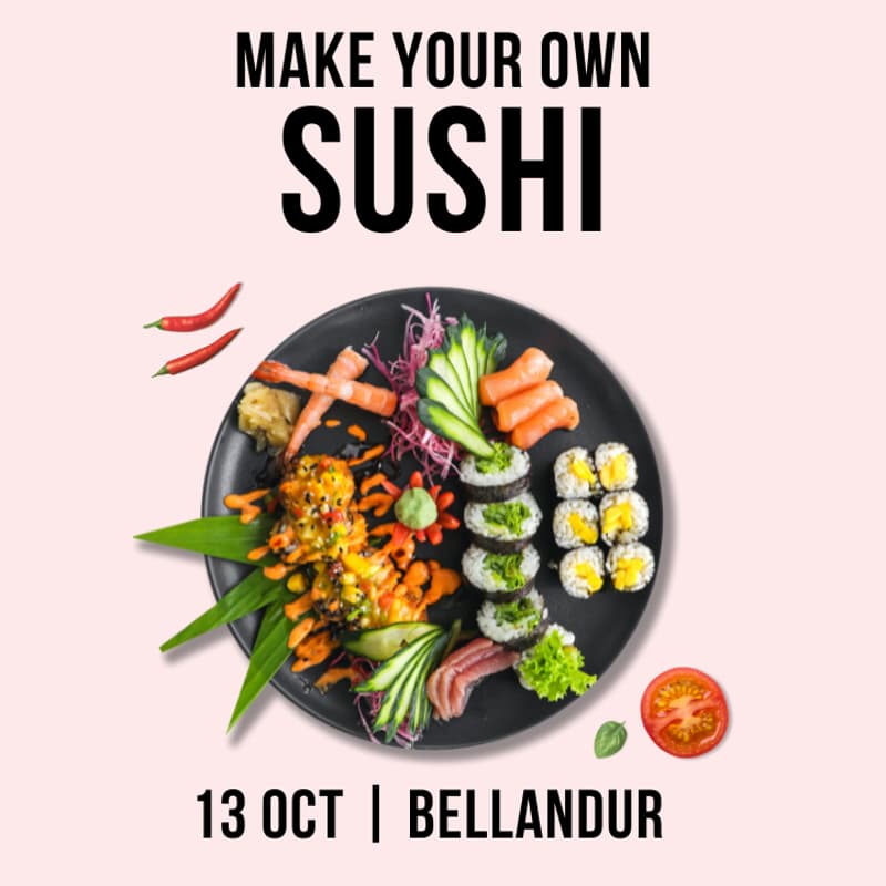 Cover Image for Make Your Own SUSHI
