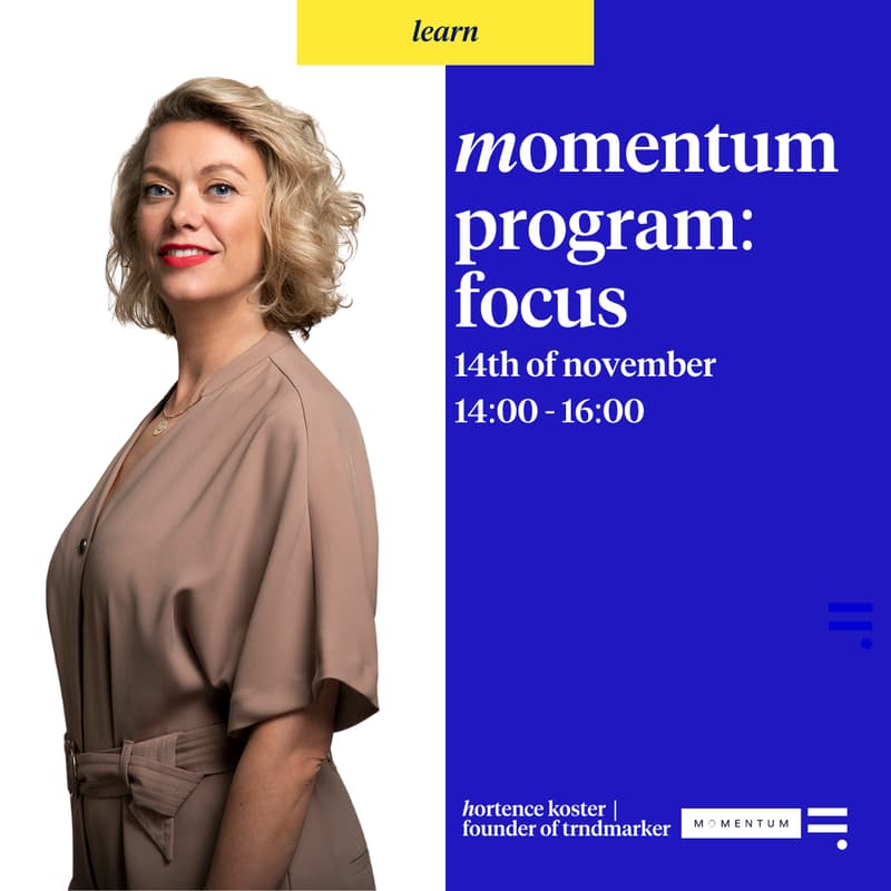 Cover Image for Momentum - The Fast Track to Entrepreneurship Program: Focus Session