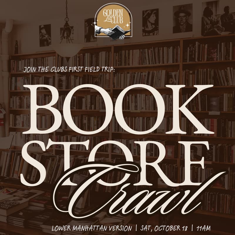 Cover Image for Bookstore Crawl NYC - Lower Manhattan