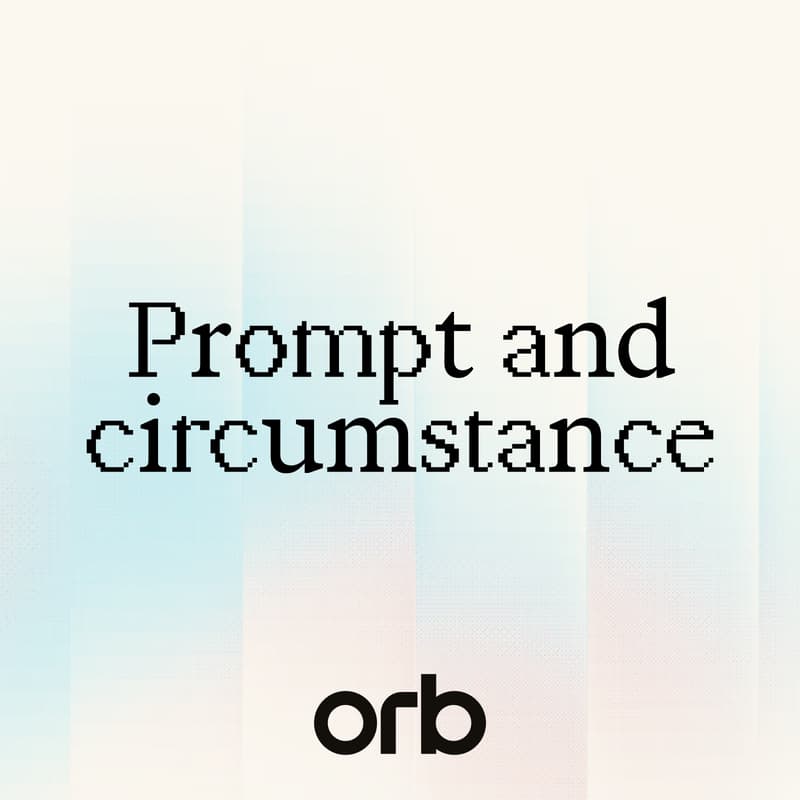 Cover Image for Prompt and circumstance