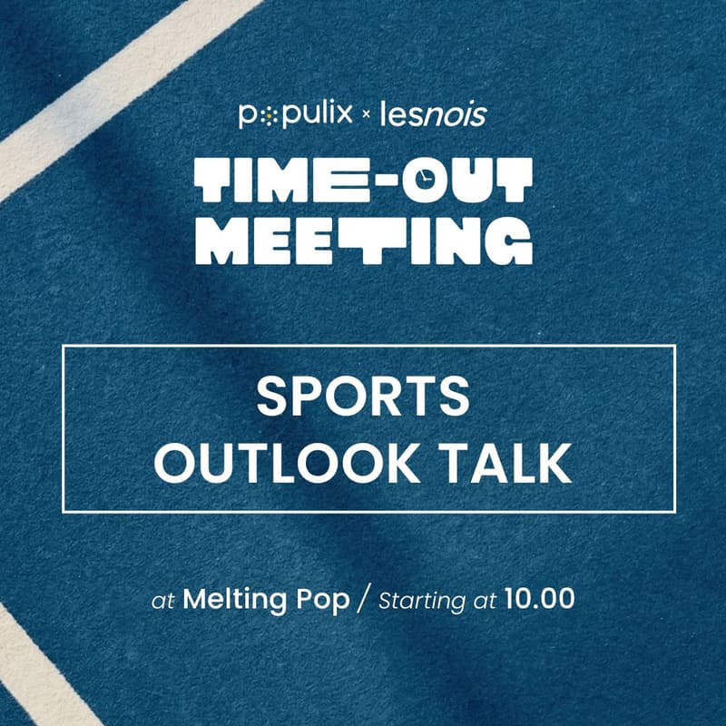 Cover Image for [Populix x Lesnois] - Sport Outlook Talks