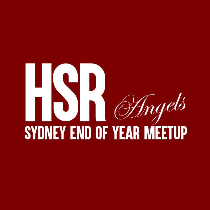 HSR AUSSIE ANGELS | SYDNEY END OF YEAR MEETUP · Luma