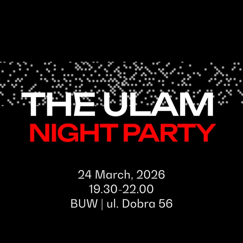 Cover Image for THE ULAM Night Party