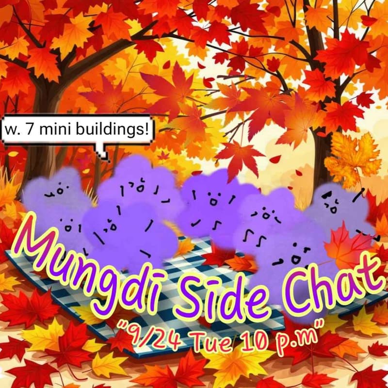 Cover Image for Mungdi Side Chat #5