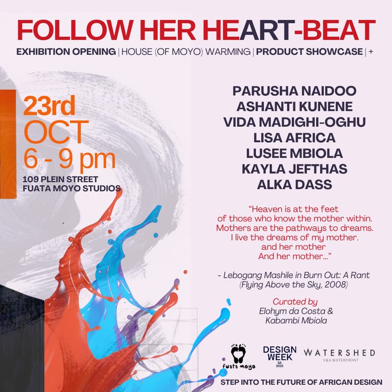 Cover Image for "Follow Her heArt-Beat" Exhibition Opening