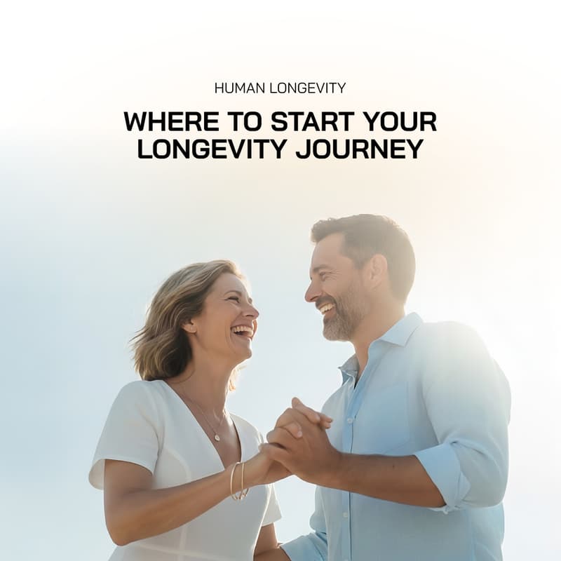 Cover Image for From Baseline To Blueprint: Where to Start Your Longevity Journey