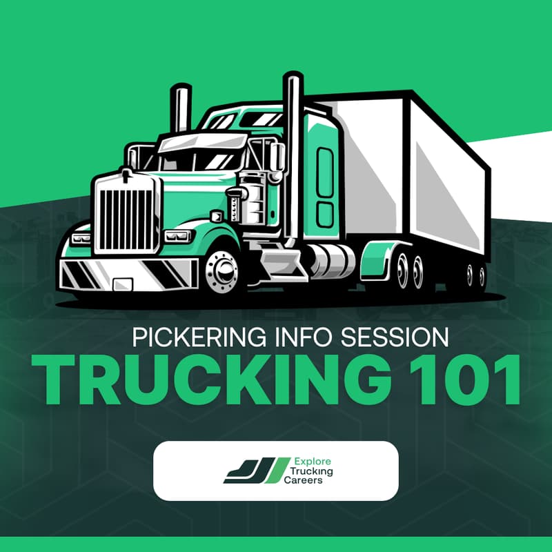 Cover Image for Trucking 101 - Pickering Info Session
