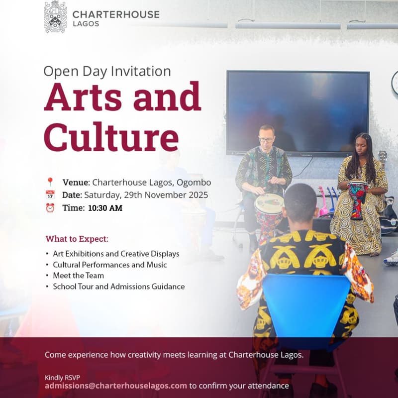 Cover Image for Open Day - Arts and Culture