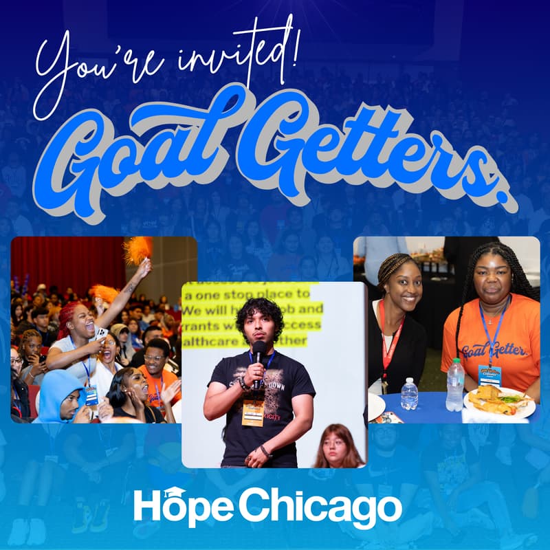 Cover Image for Hope Chicago's GoalGetters Conference Luncheon
