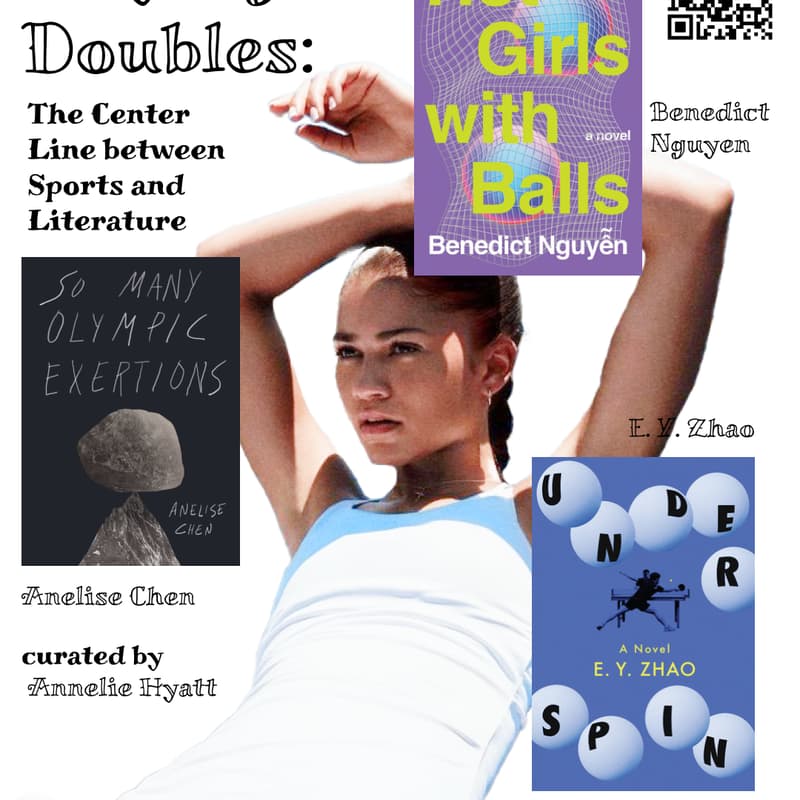 Cover Image for Playing Doubles: The Center Line between Sports and Literature