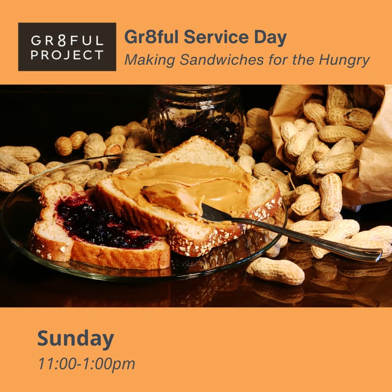 Cover Image for Gr8ful Service Day
