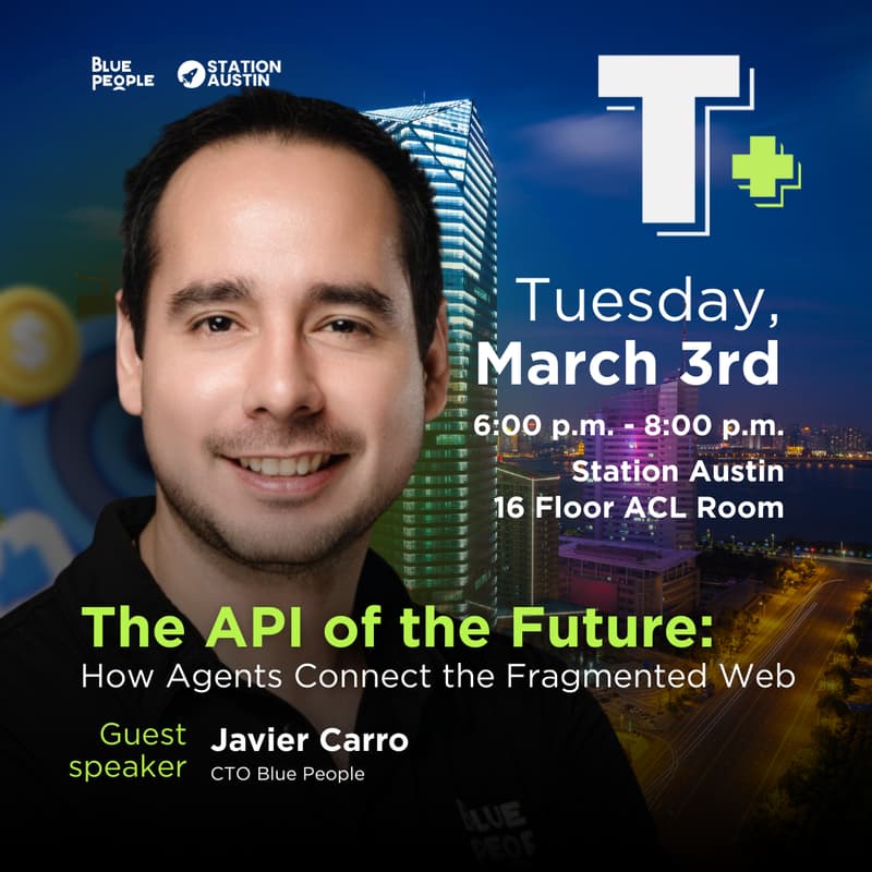 Cover Image for The API of the Future: How Agents Connect the Fragmented Web