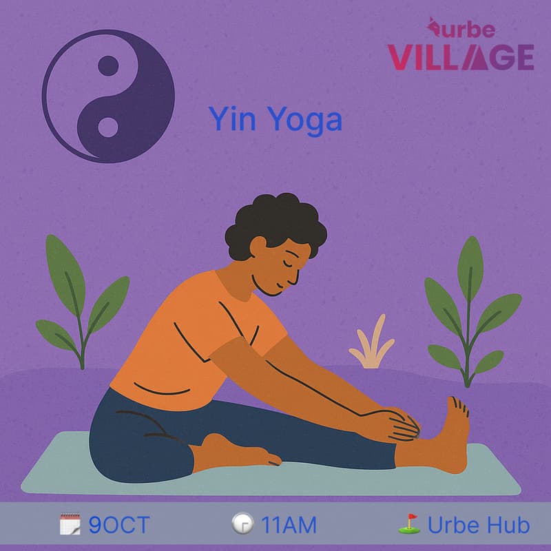 Cover Image for Morning Yin Yoga