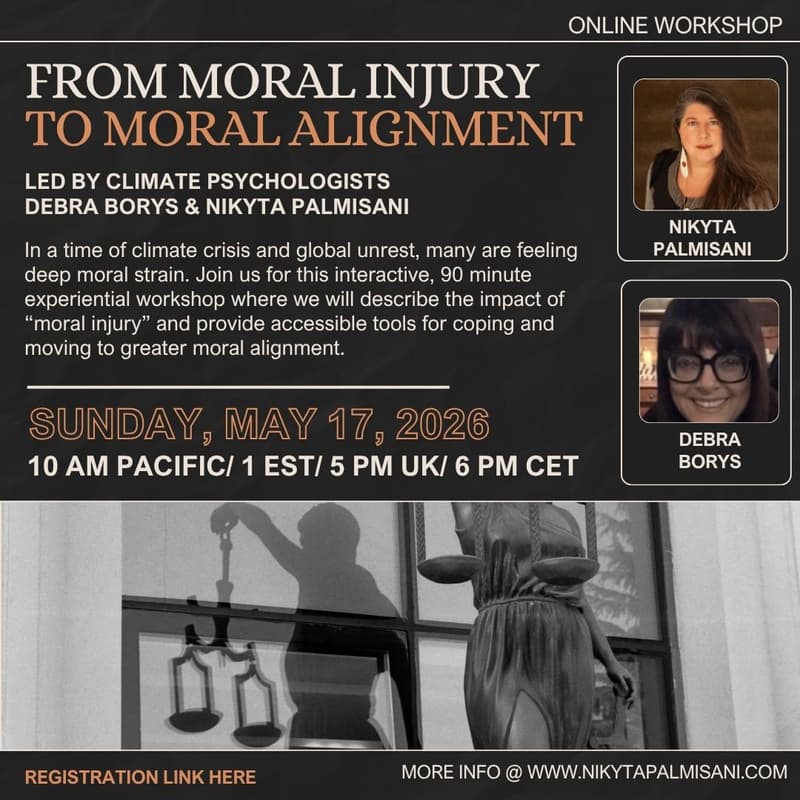 Cover Image for From Moral Injury to Moral Alignment