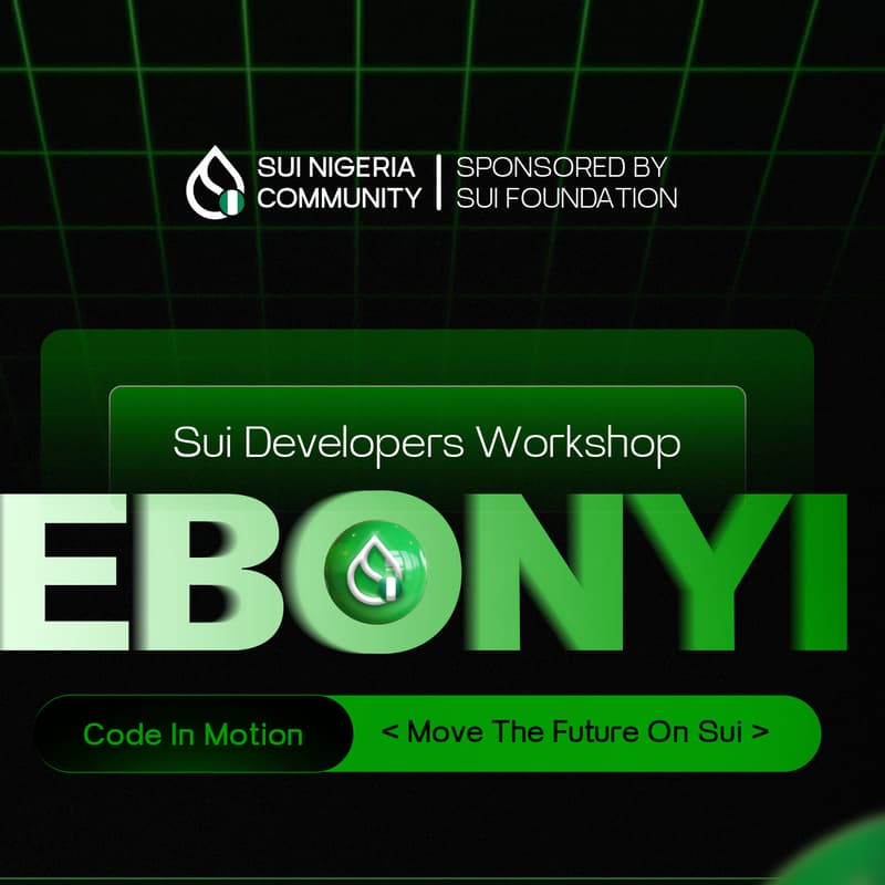 Sui Developers Workshop Ebonyi · Luma