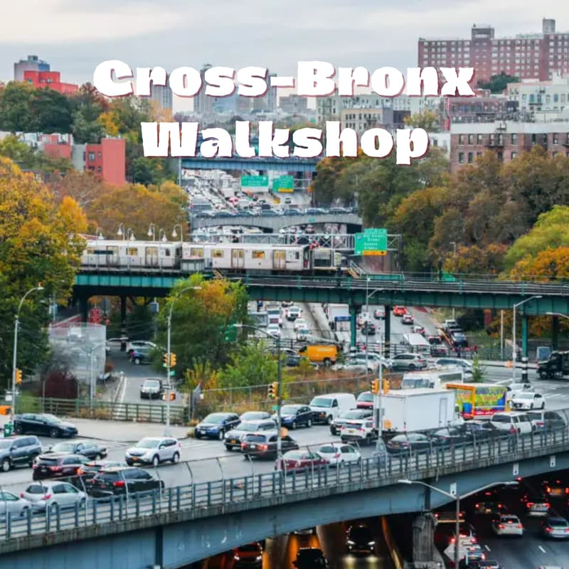 Cover Image for Cross-Bronx Walkshop with Youth Ministries for Peace & Justice