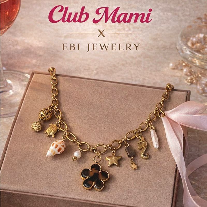 Cover Image for Club Mami x Charm Jewelry Workshop