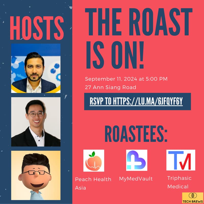 Cover Image for The Roast Is On by Tech Brews