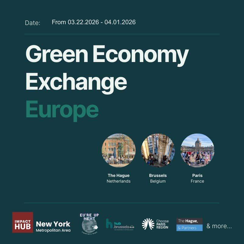 Cover Image for Green Economy Exchange - Europe