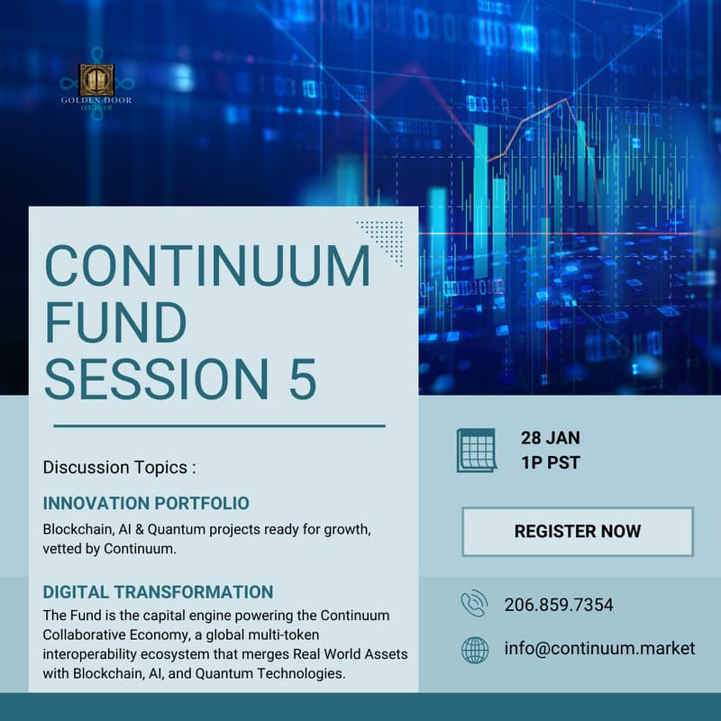 Cover Image for Continuum Fund - Session Five