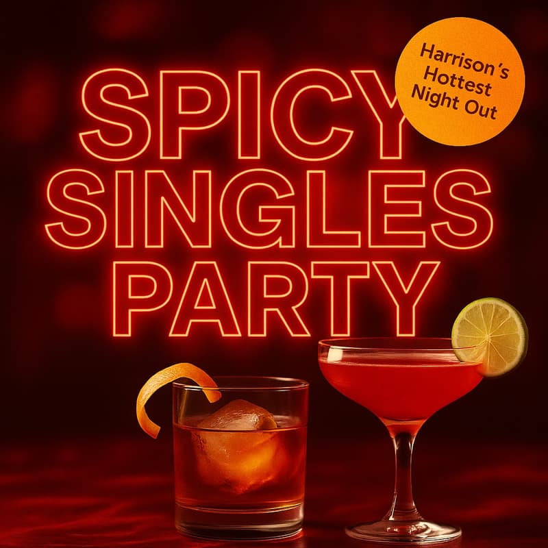 Cover Image for SPICY SINGLES PARTY! - NJ