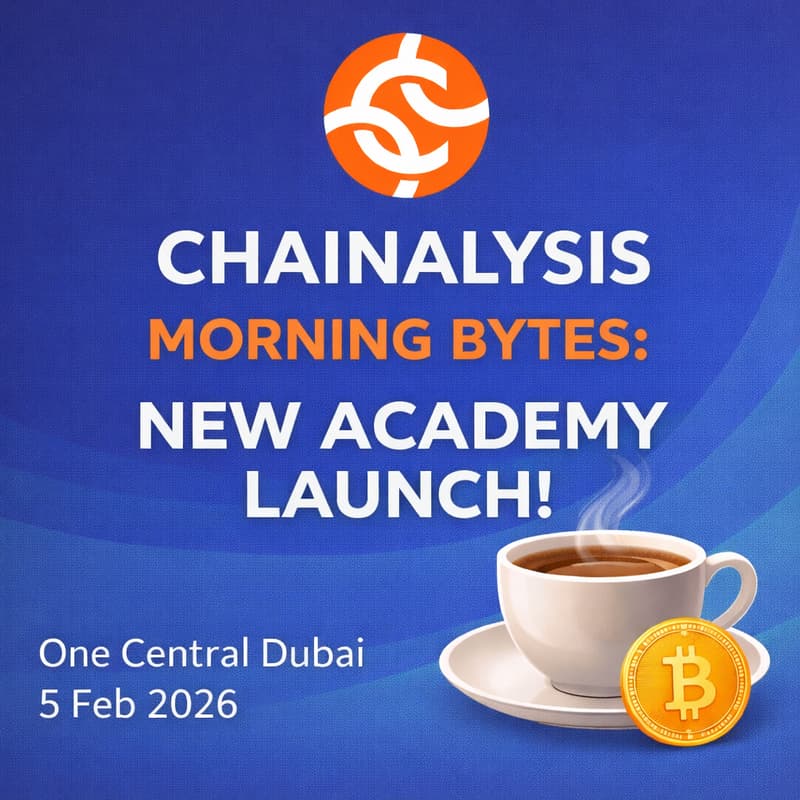 Cover Image for Chainalysis Morning Bytes: New Academy Launch!!!
