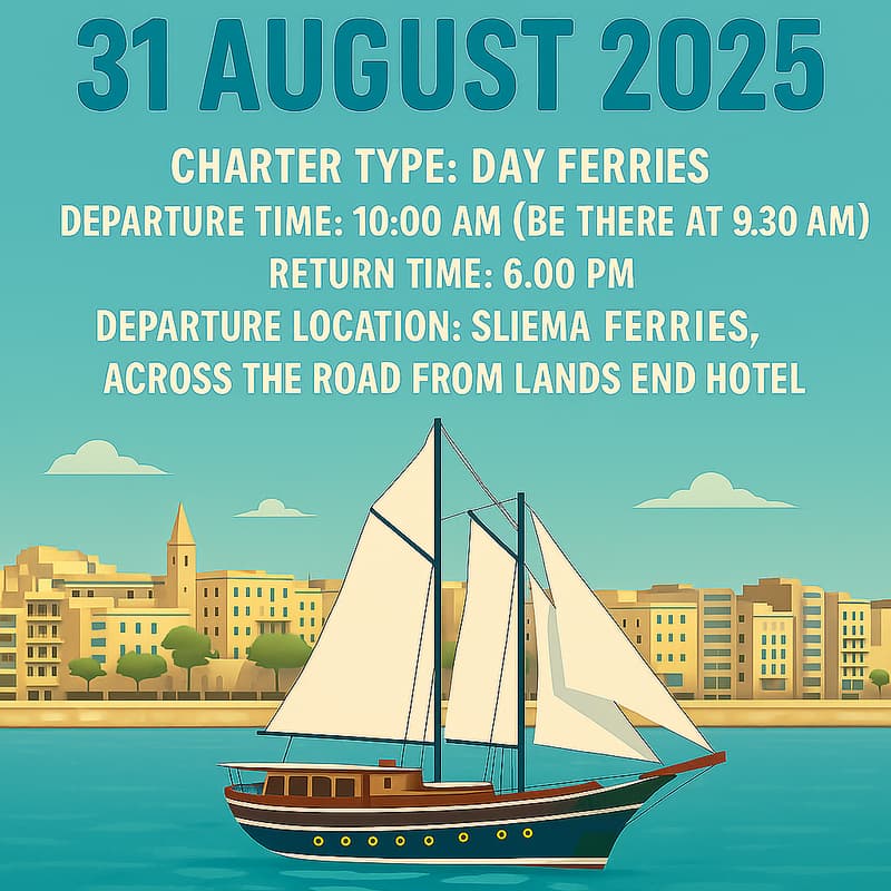 Cover Image for Digital Nomad Boat Party β Out at Sea! πποΈ