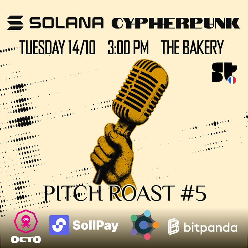 Cover Image for The Bakery - Solana Pitch Night 🎙️