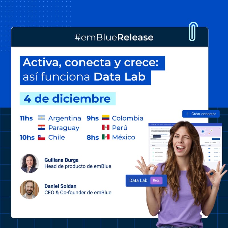 Cover Image for Activa, conecta y crece: así funciona Data Lab - Lanzamiento