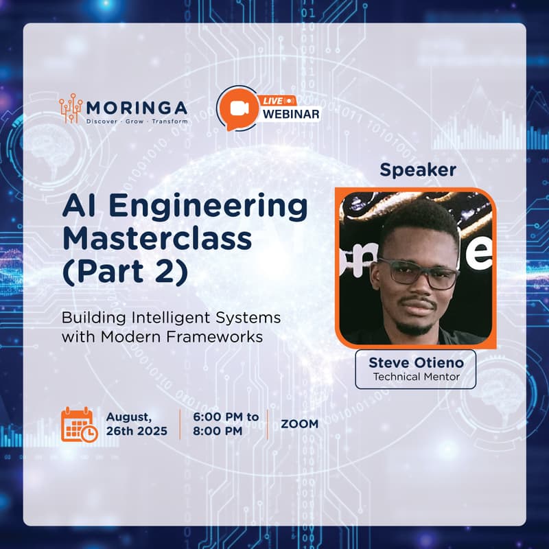 Cover Image for AI Engineering Masterclass: Building Intelligent Systems with Modern Frameworks (Part 2)