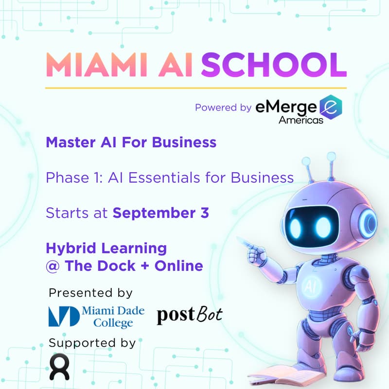 Cover Image for Miami AI School - Phase 1