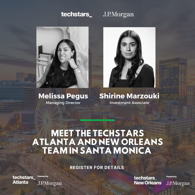 Cover Image for Office hours with Managing Director, Melissa Pegus and Investment Associate, Shirine Marzouki in Santa Monica